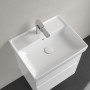 Villeroy & Boch Collaro Schrankwaschtisch 55 cm mit Überlauf, 1 Hahnloch - Produktansicht