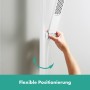 Ensemble de douche hansgrohe Pulsify E 100 avec 1 type de jet et barre de douche 90 cm, EcoSmart+ - vue détaillée