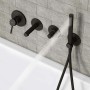 VitrA Origine Bec de baignoire saillie 11,5 cm - vue détaillée