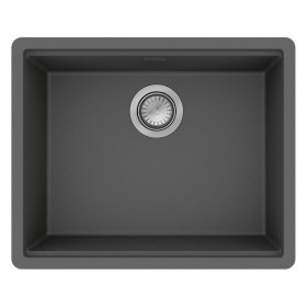 Évier encastrable hansgrohe S53 S530-F500 500 avec bonde manuelle