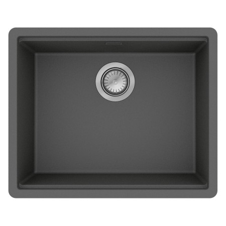 Évier encastrable hansgrohe S53 S530-F500 500 avec bonde manuelle