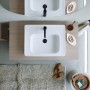 Duravit Soleil by Starck Möbelwaschtisch 60 x 48 cm - technische Ansicht