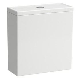 Sciacquone LAUFEN The New Classic per WC a terra, collegamento laterale dell'acqua