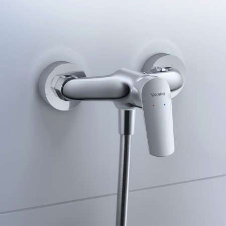Duravit No. 1 Einhebel-Brausemischer Aufputz