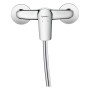 Duravit No. 1 Einhebel-Brausemischer Aufputz - technische Ansicht