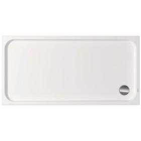 Receveur de douche rectangulaire Duravit D-Code 160 x 80 cm