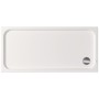 Receveur de douche rectangle Duravit D-Code 150 x 70 cm
