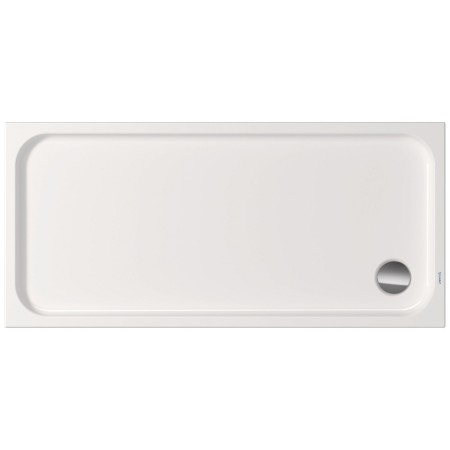 Receveur de douche rectangle Duravit D-Code 150 x 70 cm