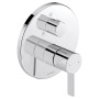 Duravit D-Neo Einhebel-Wannenmischer Unterputz, mit Umstellventil