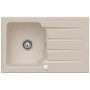 Villeroy & Boch Architectura 45 Einbauspüle, mit Ablaufgarnitur und Excenterbetätigung, reversibel