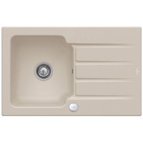Villeroy & Boch Architectura 45 Einbauspüle, mit Ablaufgarnitur und Excenterbetätigung, reversibel