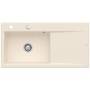 Lavello incasso Villeroy & Boch Subway Style 60 FLAT, piletta con azionamento excenter, vasca a sinistra