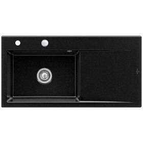 Lavello incasso Villeroy & Boch Subway Style 60 FLAT, scarico con azionamento eccentrico, vasca sinistra