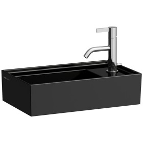 Lavabo Kartell LAUFEN 46 x 28 cm con 1 foro per rubinetto, piano porta rubinetti a destra