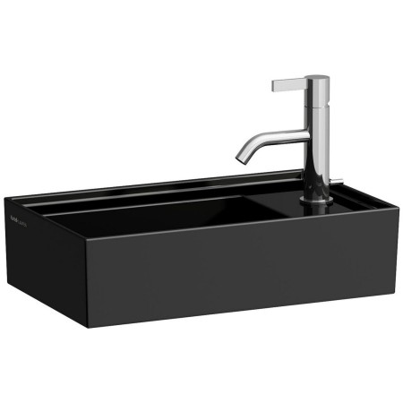Lavabo Kartell LAUFEN 46 x 28 cm avec 1 trou de robinet, banquette à droite
