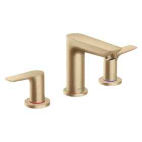 Robinet de lavabo hansgrohe Talis E à 3 trous avec bonde à tirette