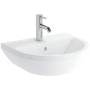 VitrA Integra Waschtisch 49,5 cm, mit Überlaufloch, 1 Hahnloch mittig - Detailansicht