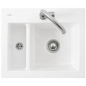 Lavello incasso Villeroy & Boch Subway 60 XM, scarico con azionamento manuale