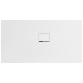 Receveur de douche Villeroy & Boch Squaro Infinity 150 x 80 cm pour installation en angle à droite