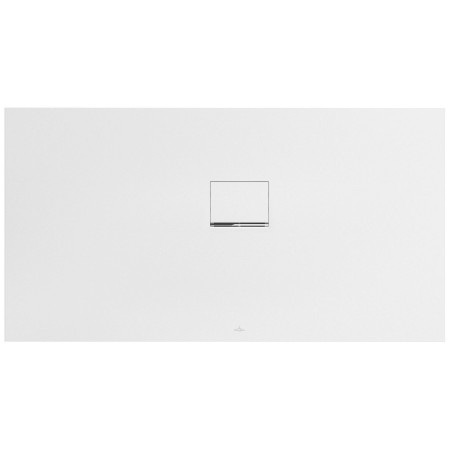 Receveur de douche Villeroy & Boch Squaro Infinity 150 x 80 cm pour installation d'angle à droite
