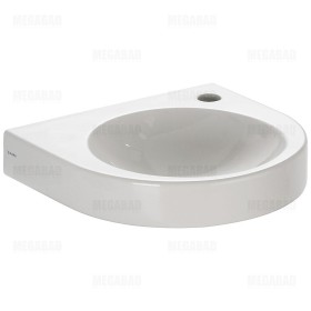 Duravit Architec Waschtisch 57,5 cm, Hahnloch rechts