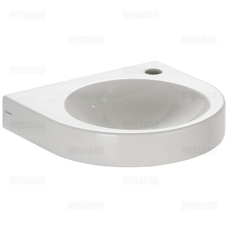 Duravit Architec Waschtisch 57,5 cm, Hahnloch rechts