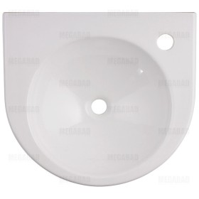 Duravit Architec Waschtisch 57,5 cm, Hahnloch rechts