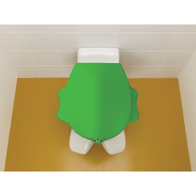 Copriwater per bambini Geberit Bambini, con funzione di supporto