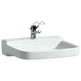 LAUFEN PRO LIBERTY Lavabo 65 cm avec trou de robinet, sans trop-plein