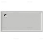 Receveur de douche rectangulaire Duravit Starck Slimline 150 x 75 cm avec Antidérapant