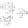 Duravit DuraStyle Stand-Bidet - Detailansicht