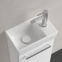 Villeroy & Boch Avento Lavabo 36 x 22 cm, Vasca a sinistra, senza troppo pieno