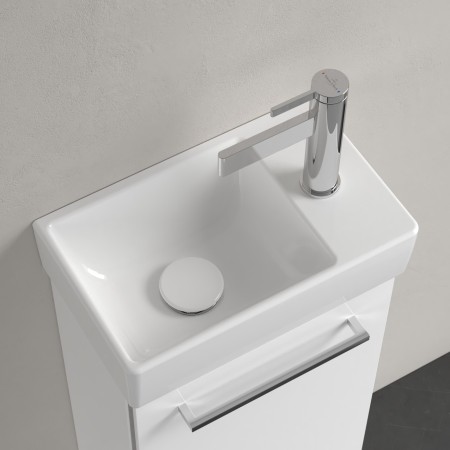 Villeroy & Boch Avento Lavabo 36 x 22 cm, Vasca a sinistra, senza troppo pieno