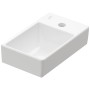 Villeroy & Boch Avento Lavabo 36 x 22 cm, Vasca a sinistra, senza troppo pieno - vista dettagliata