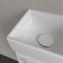 Villeroy & Boch Avento Lavabo 36 x 22 cm, Vasca a sinistra, senza troppo pieno - vista tecnica