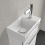 Villeroy & Boch Avento Lavabo 36 x 22 cm, Vasca a sinistra, senza troppo pieno - immagine prodotto
