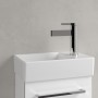 Villeroy & Boch Avento Lavabo 36 x 22 cm, Vasca a sinistra, senza troppo pieno - vista dettagliata
