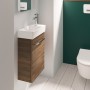Villeroy & Boch Avento Lavabo 36 x 22 cm, Vasca a sinistra, senza troppo pieno
