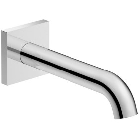 Duravit C.1 Sfiato vasca 20,5 cm con rosone quadrato