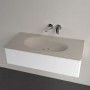 Villeroy & Boch Antao Schrankwaschtisch 100 x 50 cm, ohne Überlauf und ohne Hahnloch - Produktansicht