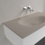 Villeroy & Boch Antao Schrankwaschtisch 100 x 50 cm, ohne Überlauf und ohne Hahnloch - technische Ansicht