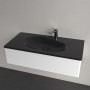 Villeroy & Boch Antao Schrankwaschtisch 100 x 50 cm, ohne Überlauf, mit 1 Hahnloch - Produktansicht