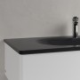 Villeroy & Boch Antao Schrankwaschtisch 100 x 50 cm, ohne Überlauf, mit 1 Hahnloch - Detailansicht