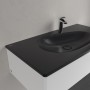 Villeroy & Boch Antao Schrankwaschtisch 100 x 50 cm, ohne Überlauf, mit 1 Hahnloch - technische Ansicht
