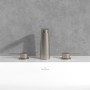 Rubinetto per lavabo a tre fori Villeroy & Boch Conum con troppopieno a tirante - immagine prodotto