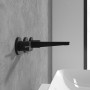 Villeroy & Boch Conum Dreiloch-Waschtischarmatur ohne Ablaufgarnitur - technische Ansicht