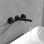 Villeroy & Boch Conum Dreiloch-Waschtischarmatur ohne Ablaufgarnitur - technische Ansicht
