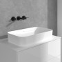 Villeroy & Boch Conum Dreiloch-Waschtischarmatur ohne Ablaufgarnitur