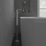 Villeroy & Boch Mettlach Einhebel-Badewannenarmatur - technische Ansicht