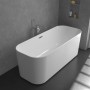 Villeroy & Boch Mettlach Einhebel-Badewannenarmatur - technische Ansicht